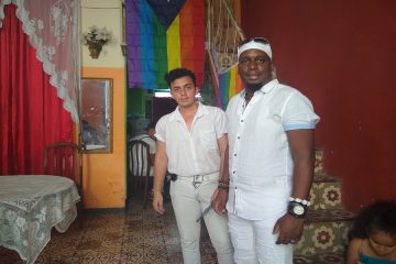 infoactivistas por matrimonio igualitario en cuba